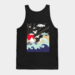 The Land of the Rising Sun Tank Top